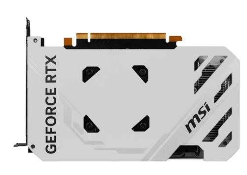 MSI RTX4060 8GB VENTUS 2X WHITE 8G OC GDDR6 128bit HDMI DP PCIe 16X v4.0